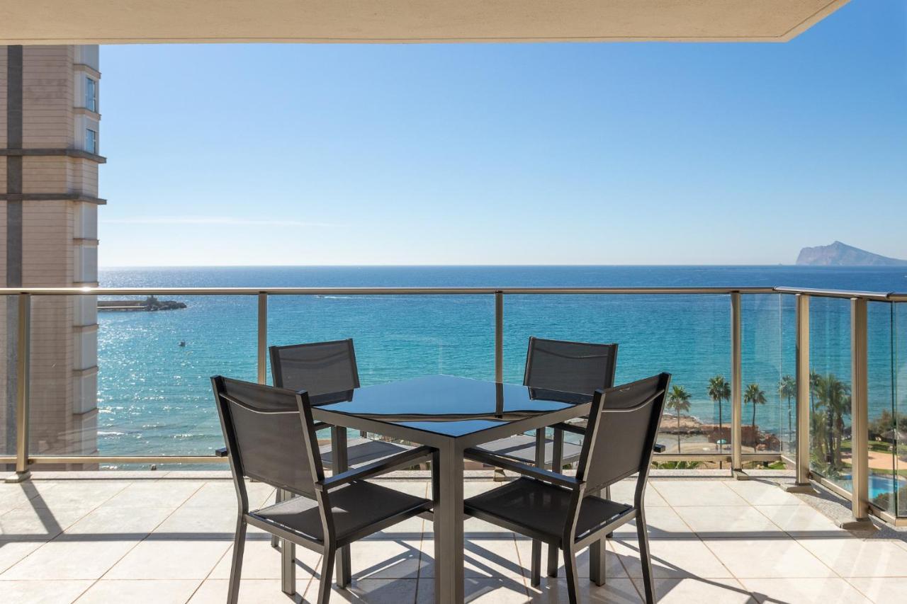 Paradero Rental S74 - Vistas Al Mar Calp Dış mekan fotoğraf