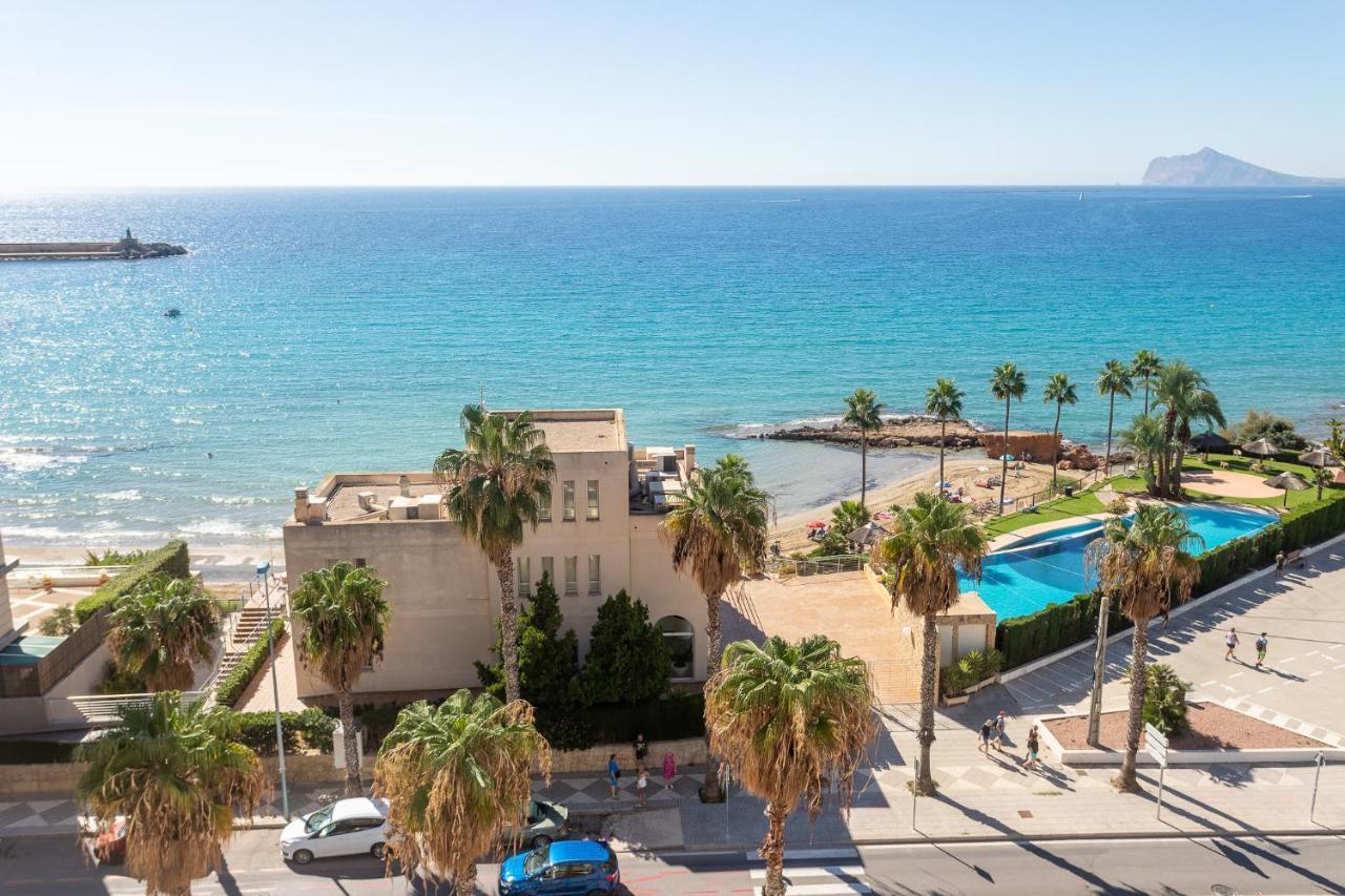 Paradero Rental S74 - Vistas Al Mar Calp Dış mekan fotoğraf