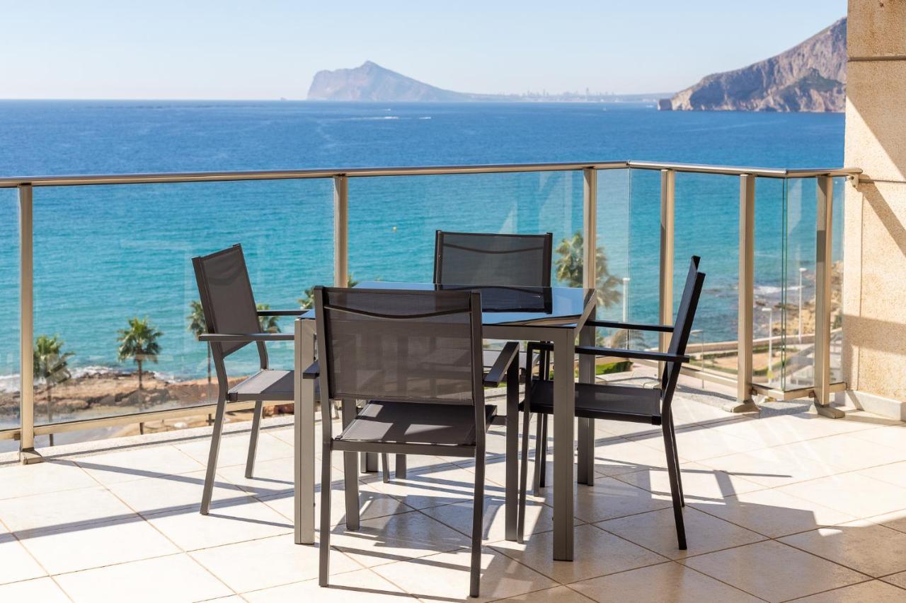 Paradero Rental S74 - Vistas Al Mar Calp Dış mekan fotoğraf