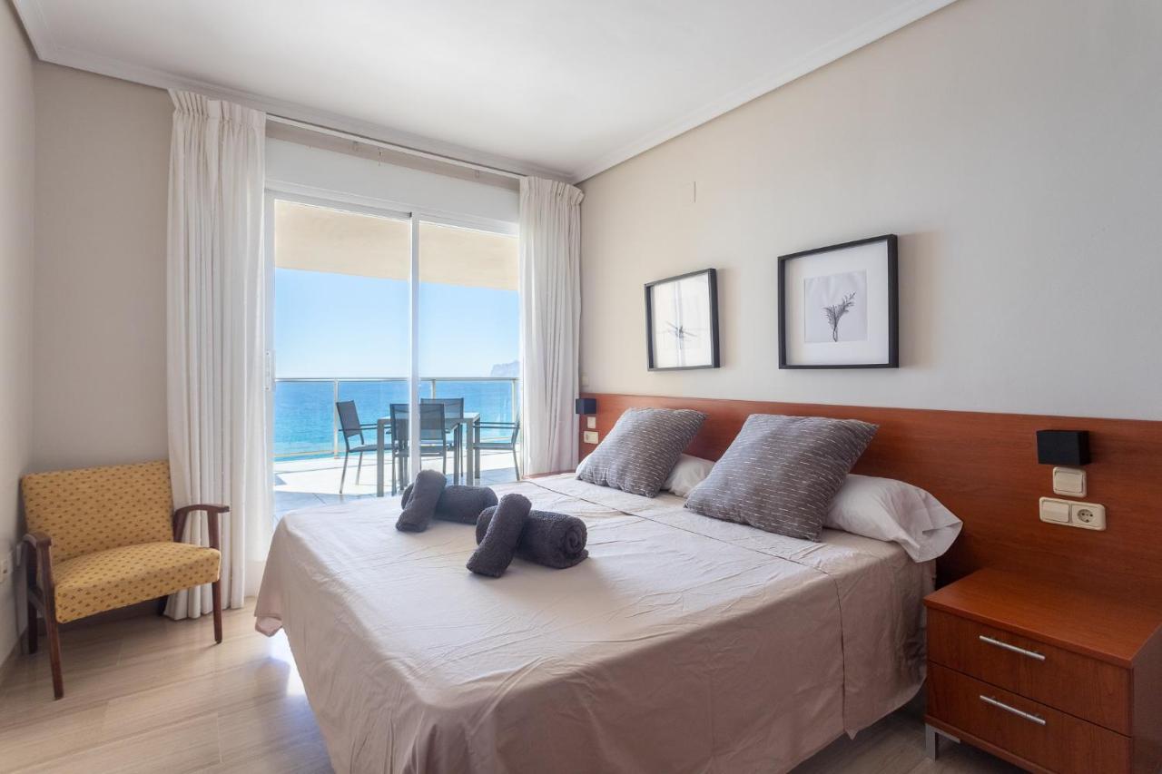 Paradero Rental S74 - Vistas Al Mar Calp Dış mekan fotoğraf