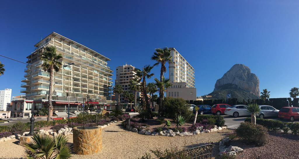 Paradero Rental S74 - Vistas Al Mar Calp Dış mekan fotoğraf